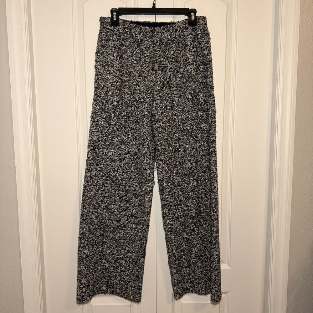 Offline By Aerie Snowday Wide Leg Pant Size Medium Color “True Black”